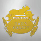 Cruiser Mechanic Personalized Steel Metal Sign Wall ArtCustomly Gifts