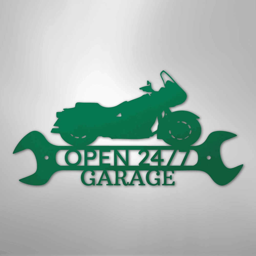 Cruiser Shop Personalized Steel Metal Sign Wall ArtCustomly Gifts