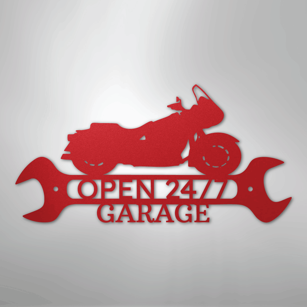 Cruiser Shop Personalized Steel Metal Sign Wall ArtCustomly Gifts
