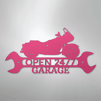 Cruiser Shop Personalized Steel Metal Sign Wall ArtCustomly Gifts