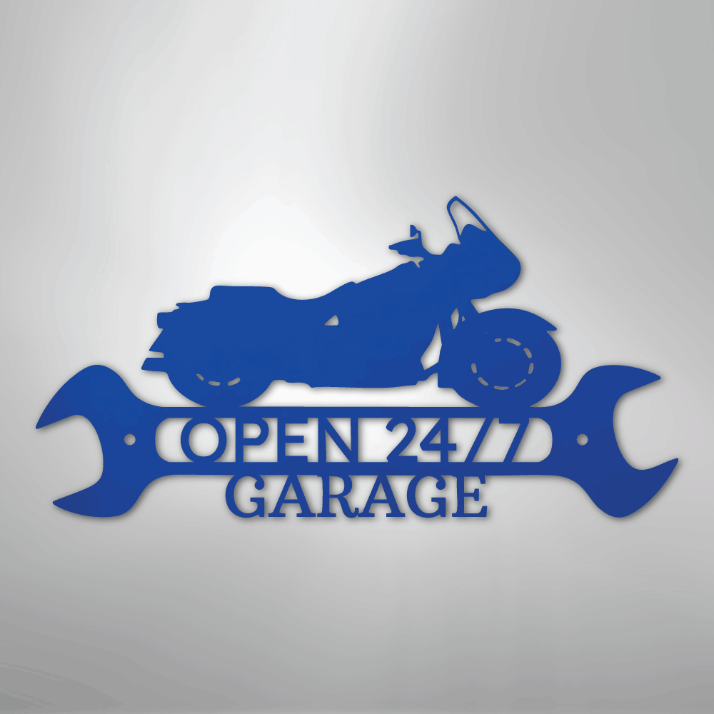 Cruiser Shop Personalized Steel Metal Sign Wall ArtCustomly Gifts