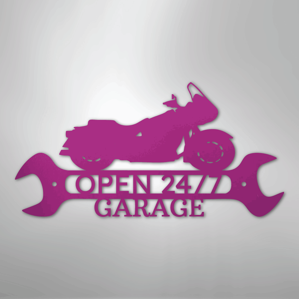 Cruiser Shop Personalized Steel Metal Sign Wall ArtCustomly Gifts