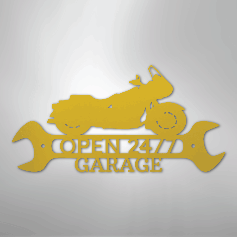 Cruiser Shop Personalized Steel Metal Sign Wall ArtCustomly Gifts