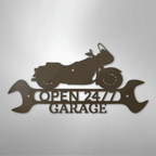 Cruiser Shop Personalized Steel Metal Sign Wall ArtCustomly Gifts
