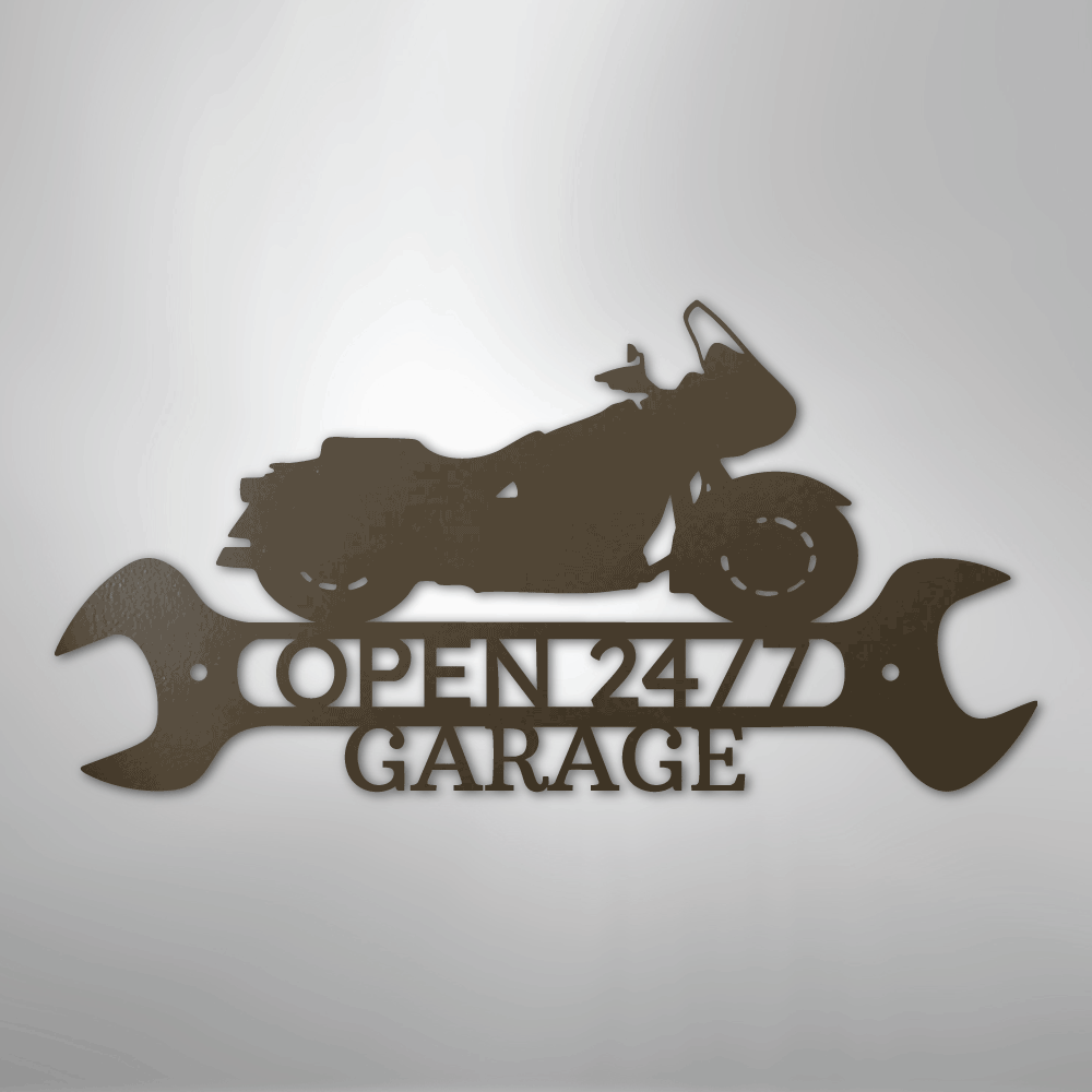 Cruiser Shop Personalized Steel Metal Sign Wall ArtCustomly Gifts