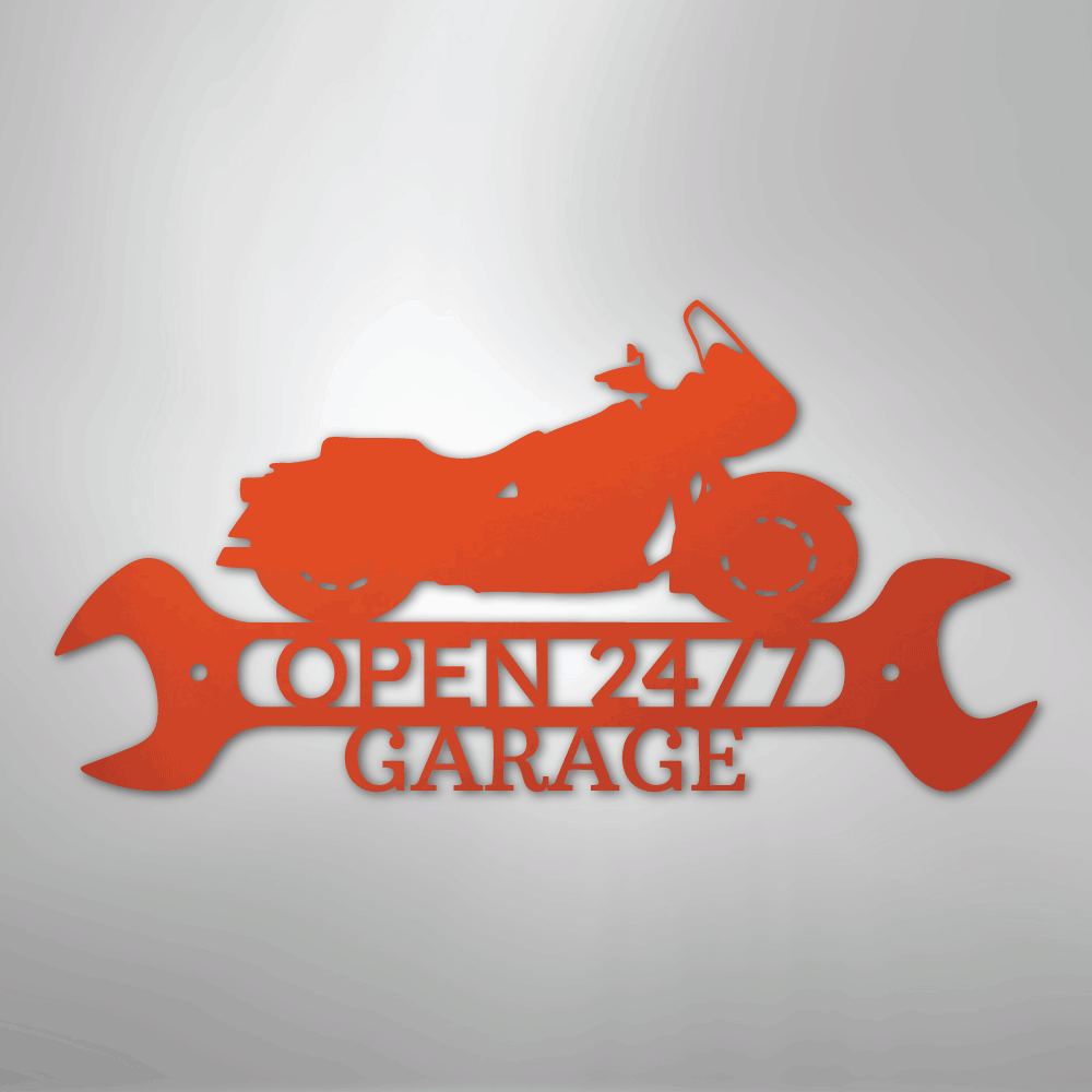 Cruiser Shop Personalized Steel Metal Sign Wall ArtCustomly Gifts
