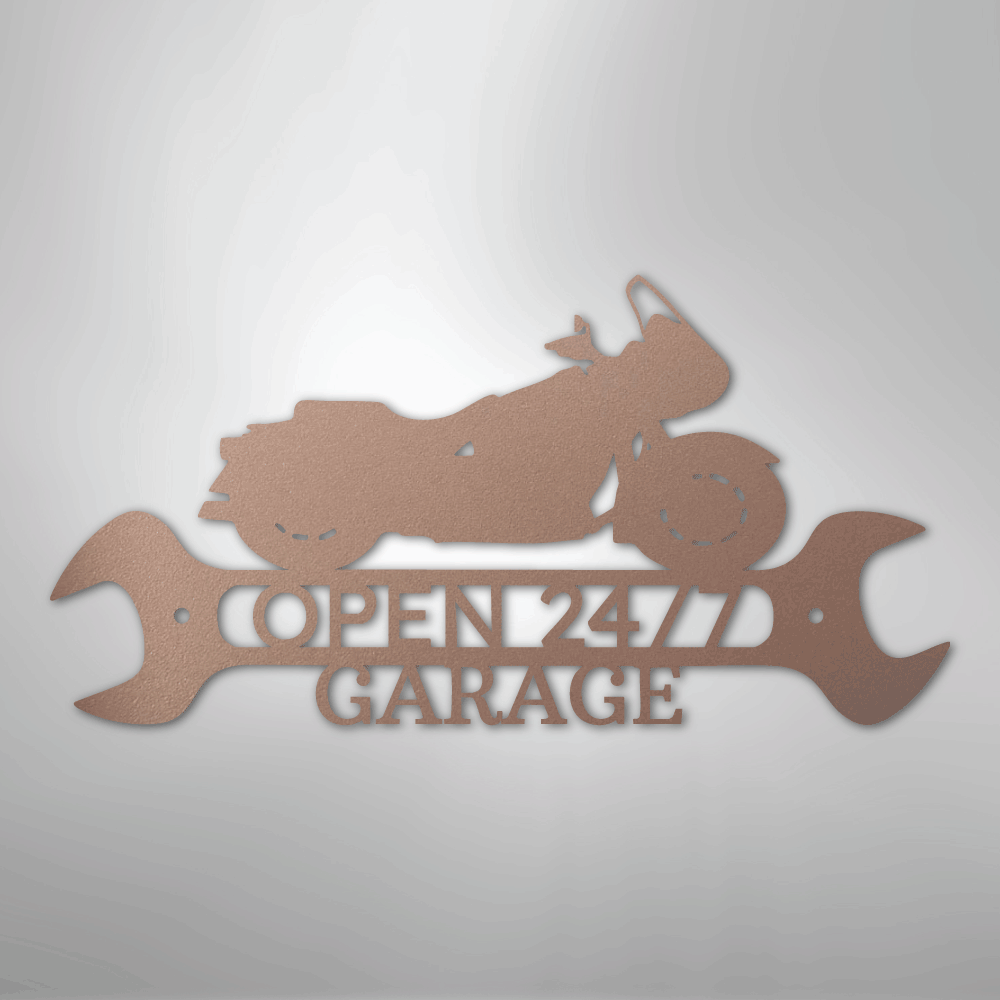 Cruiser Shop Personalized Steel Metal Sign Wall ArtCustomly Gifts