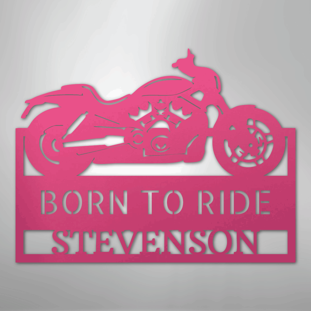 Cruiser Workshop Personalized Steel Metal Sign Wall ArtCustomly Gifts
