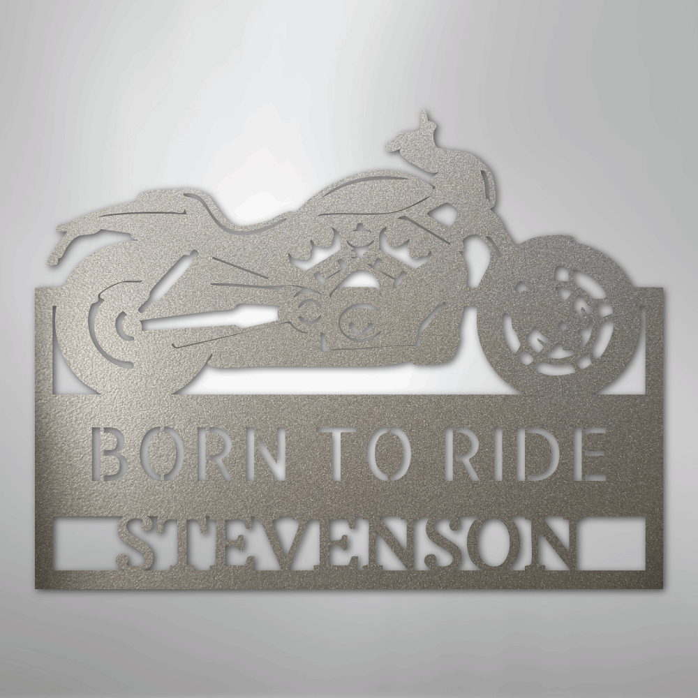 Cruiser Workshop Personalized Steel Metal Sign Wall ArtCustomly Gifts