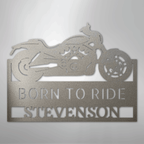 Cruiser Workshop Personalized Steel Metal Sign Wall ArtCustomly Gifts