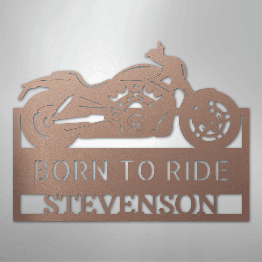 Cruiser Workshop Personalized Steel Metal Sign Wall ArtCustomly Gifts