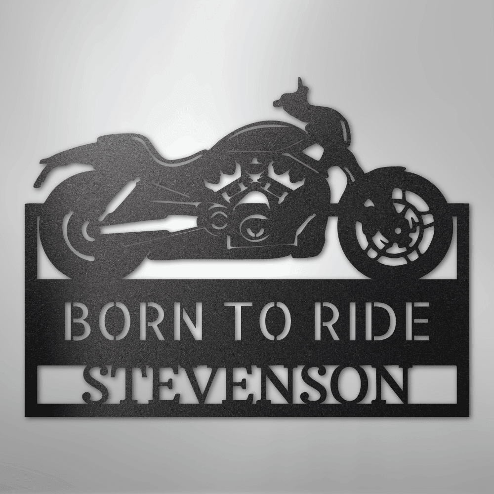 Cruiser Workshop Personalized Steel Metal Sign Wall ArtCustomly Gifts