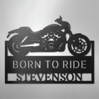 Cruiser Workshop Personalized Steel Metal Sign Wall ArtCustomly Gifts