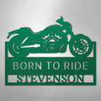 Cruiser Workshop Personalized Steel Metal Sign Wall ArtCustomly Gifts