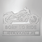 Cruiser Workshop Personalized Steel Metal Sign Wall ArtCustomly Gifts
