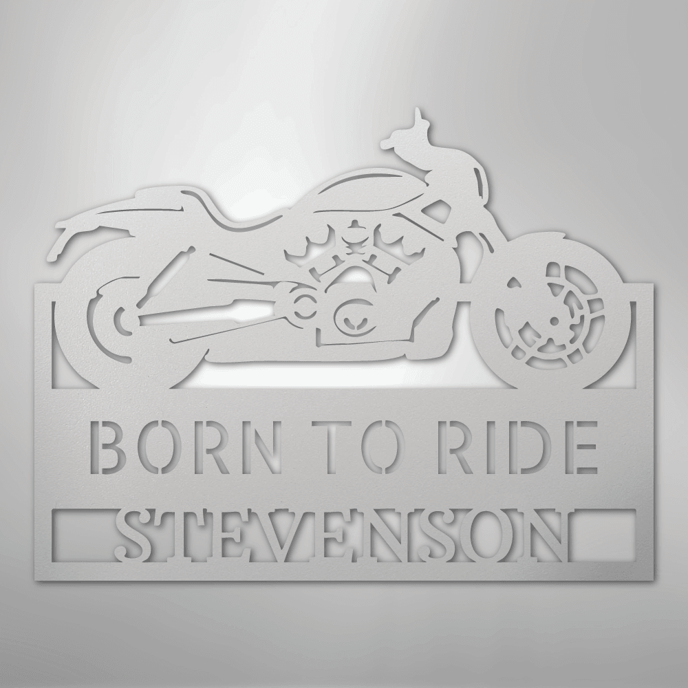 Cruiser Workshop Personalized Steel Metal Sign Wall ArtCustomly Gifts
