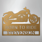 Cruiser Workshop Personalized Steel Metal Sign Wall ArtCustomly Gifts