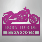 Cruiser Workshop Personalized Steel Metal Sign Wall ArtCustomly Gifts