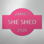 Custom Plaque Personalized Steel Metal Sign Wall ArtCustomly Gifts
