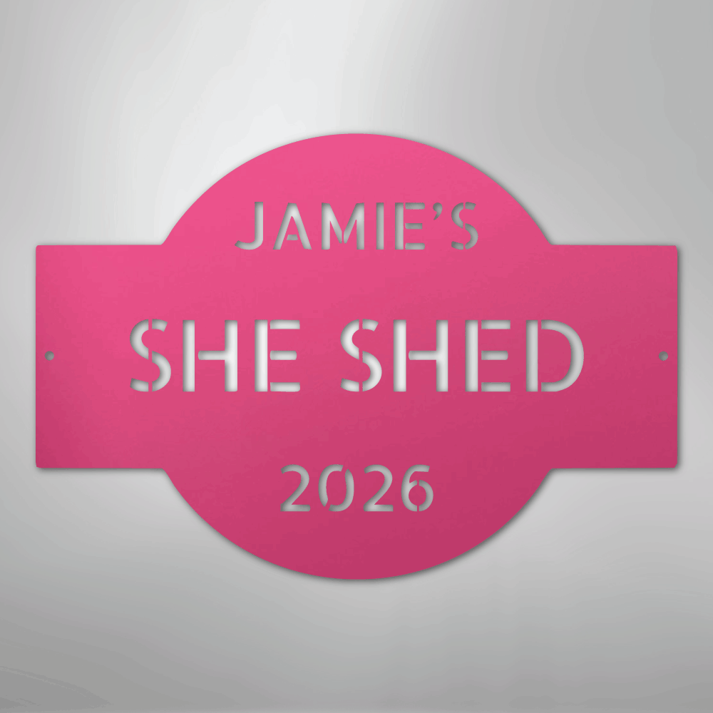 Custom Plaque Personalized Steel Metal Sign Wall ArtCustomly Gifts