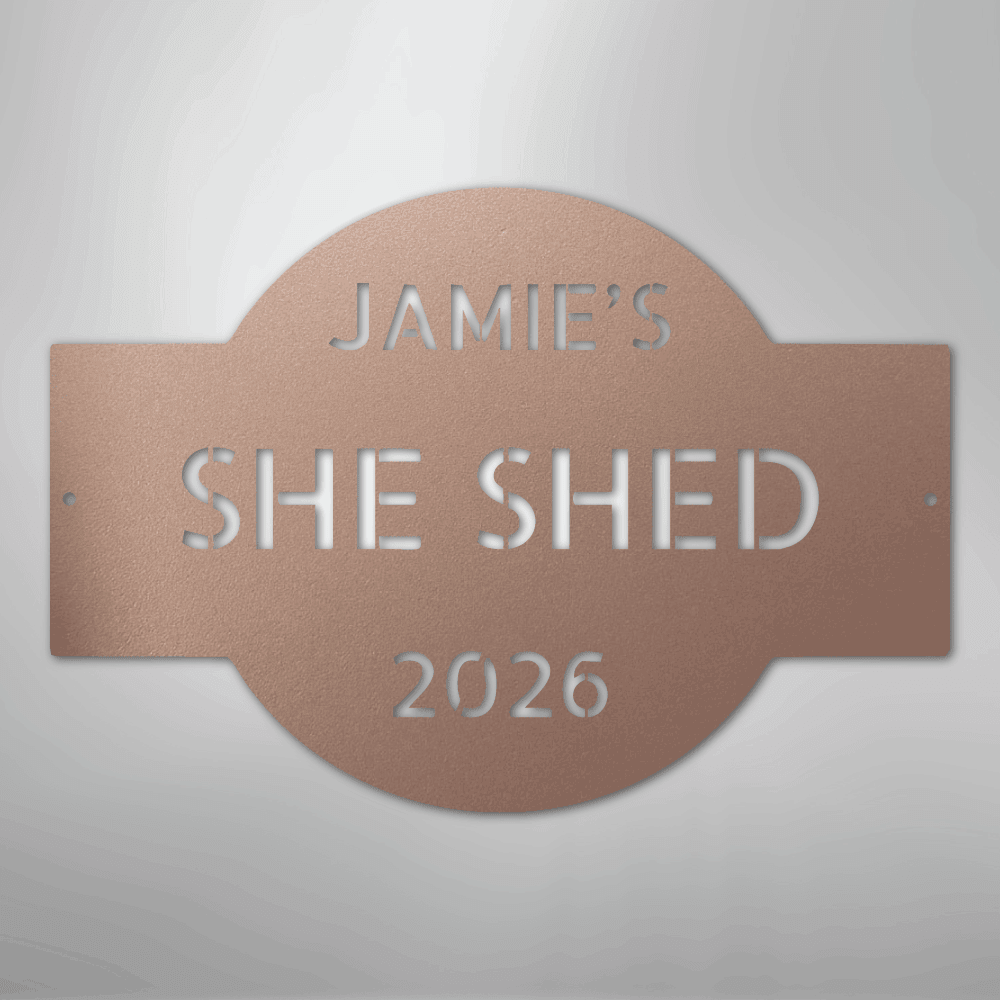 Custom Plaque Personalized Steel Metal Sign Wall ArtCustomly Gifts
