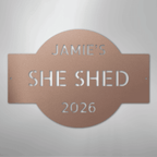 Custom Plaque Personalized Steel Metal Sign Wall ArtCustomly Gifts