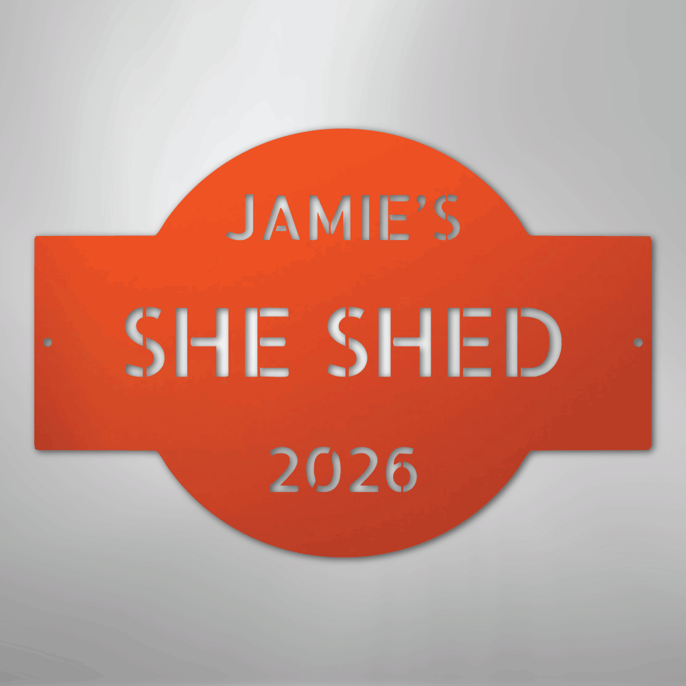 Custom Plaque Personalized Steel Metal Sign Wall ArtCustomly Gifts