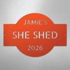 Custom Plaque Personalized Steel Metal Sign Wall ArtCustomly Gifts