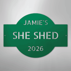 Custom Plaque Personalized Steel Metal Sign Wall ArtCustomly Gifts