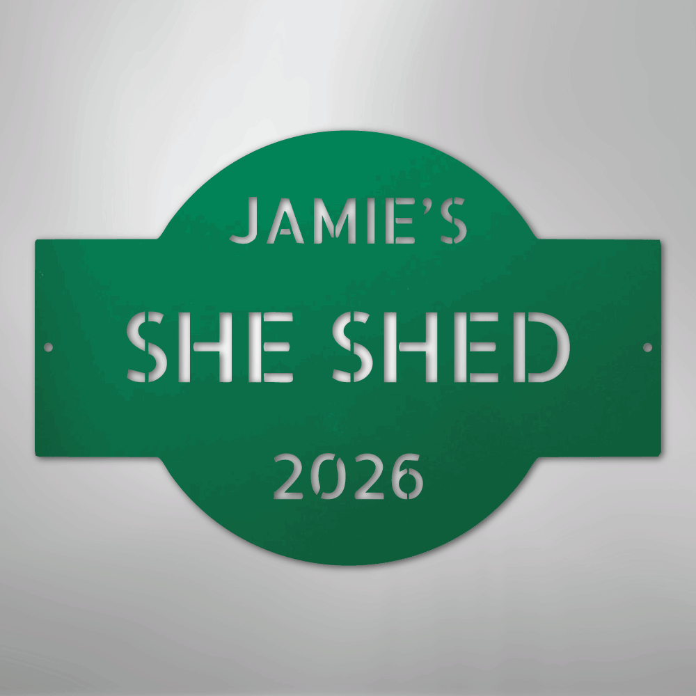 Custom Plaque Personalized Steel Metal Sign Wall ArtCustomly Gifts