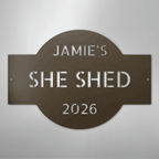 Custom Plaque Personalized Steel Metal Sign Wall ArtCustomly Gifts