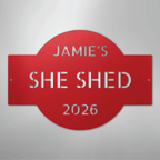 Custom Plaque Personalized Steel Metal Sign Wall ArtCustomly Gifts