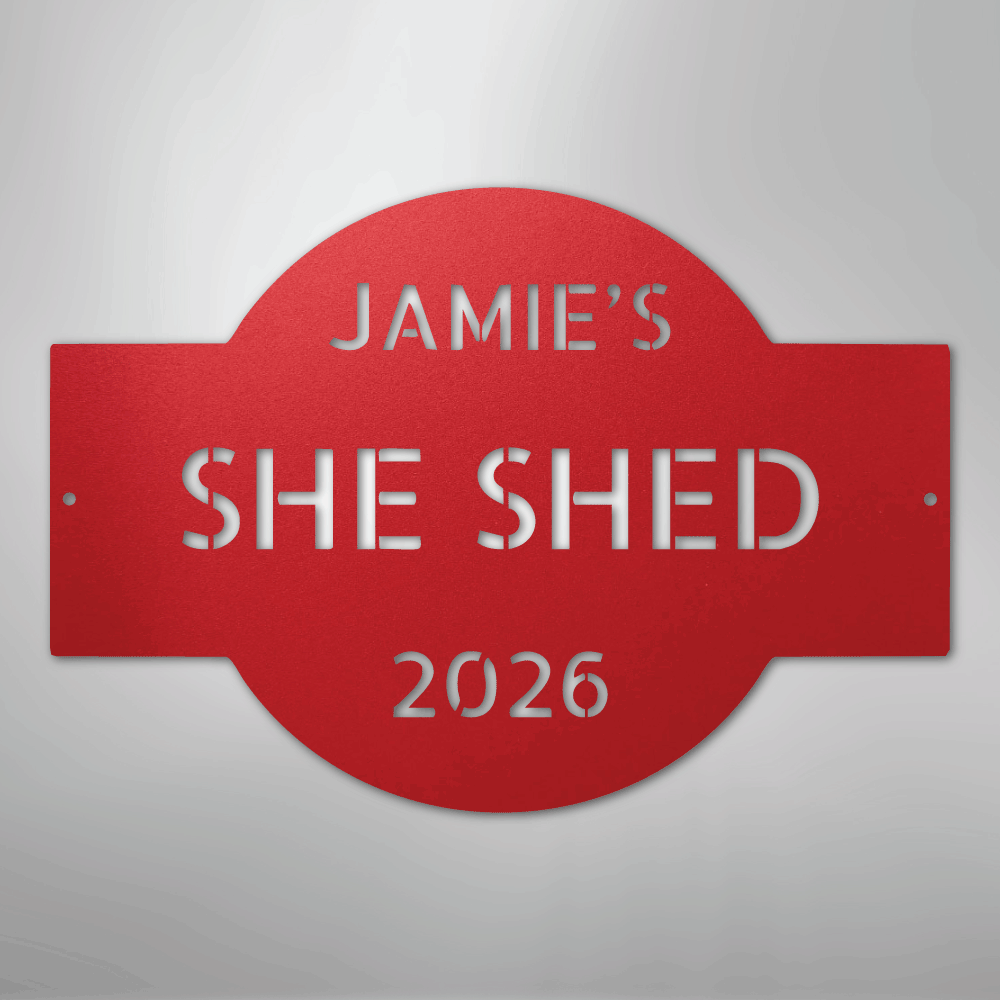 Custom Plaque Personalized Steel Metal Sign Wall ArtCustomly Gifts