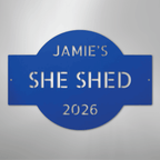 Custom Plaque Personalized Steel Metal Sign Wall ArtCustomly Gifts