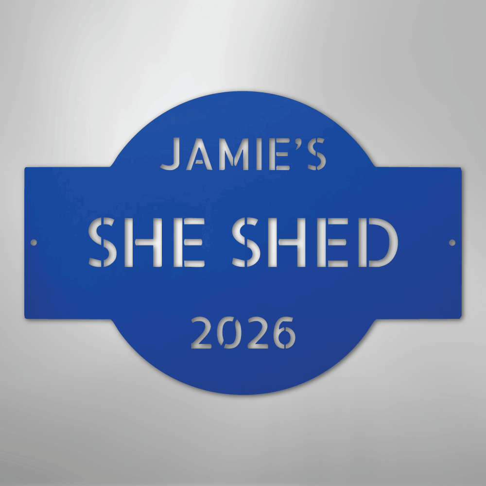 Custom Plaque Personalized Steel Metal Sign Wall ArtCustomly Gifts