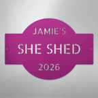 Custom Plaque Personalized Steel Metal Sign Wall ArtCustomly Gifts
