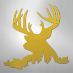 Deer Head - Steel Metal Sign Wall ArtCustomly Gifts