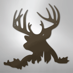 Deer Head - Steel Metal Sign Wall ArtCustomly Gifts