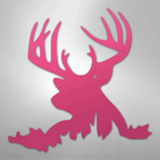 Deer Head - Steel Metal Sign Wall ArtCustomly Gifts