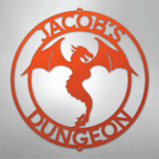 Dragon Ring Personalized Steel Metal Sign Wall ArtCustomly Gifts