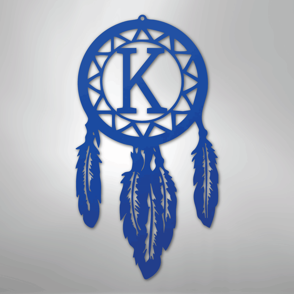 Dream Catcher Personalized Monogram Steel Metal Sign Wall ArtCustomly Gifts