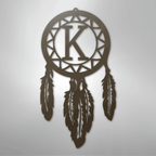Dream Catcher Personalized Monogram Steel Metal Sign Wall ArtCustomly Gifts