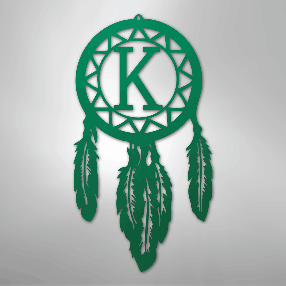 Dream Catcher Personalized Monogram Steel Metal Sign Wall ArtCustomly Gifts