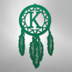Dream Catcher Personalized Monogram Steel Metal Sign Wall ArtCustomly Gifts