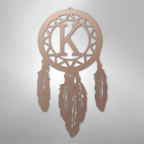 Dream Catcher Personalized Monogram Steel Metal Sign Wall ArtCustomly Gifts