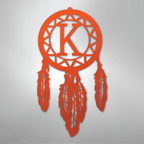 Dream Catcher Personalized Monogram Steel Metal Sign Wall ArtCustomly Gifts