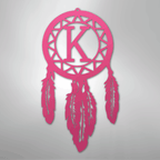 Dream Catcher Personalized Monogram Steel Metal Sign Wall ArtCustomly Gifts