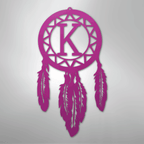 Dream Catcher Personalized Monogram Steel Metal Sign Wall ArtCustomly Gifts