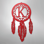Dream Catcher Personalized Monogram Steel Metal Sign Wall ArtCustomly Gifts