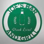 Drink Local Personalized Steel Metal Sign Wall ArtCustomly Gifts
